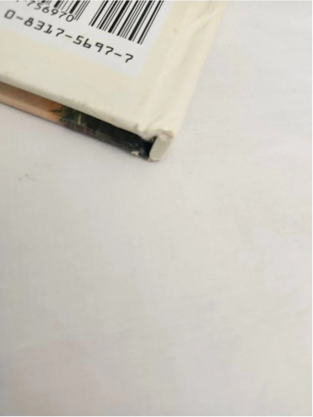 Girls Unbranded Kids Book Leaves From A Child's Garden of Verses Beige Green One